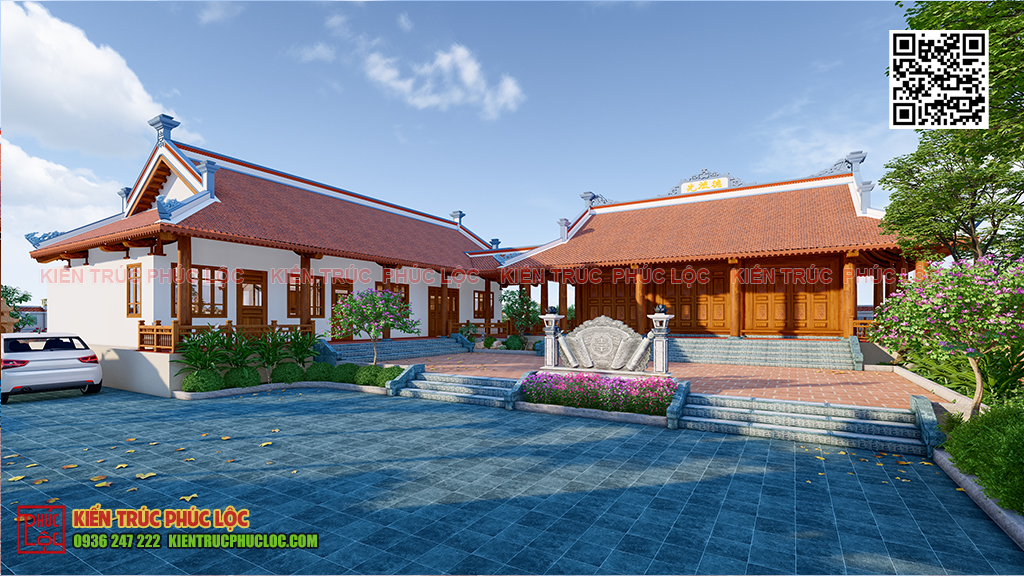 Mục đích sử dụng chính của mẫu thiết kế nhà gỗ 3 gian 2 chái