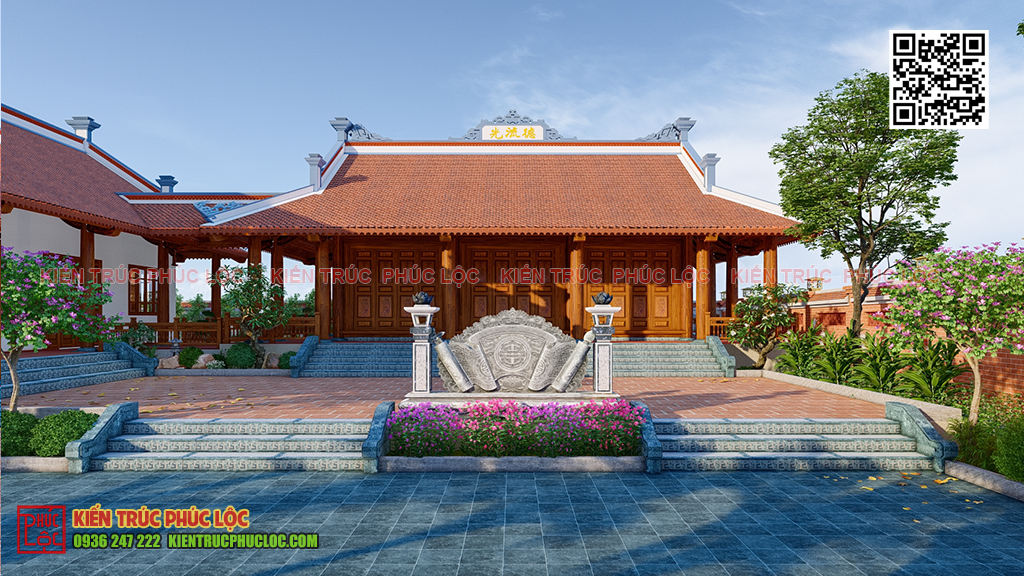 Thiết kế nhà thờ họ đẹp