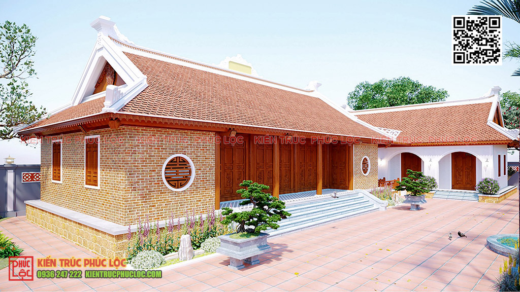 Mục đích sử dụng chính của mẫu thiết kế nhà gỗ 3 gian 2 chái