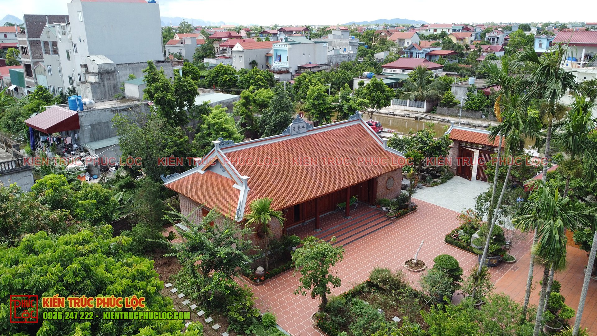 Mẫu thiết kế nhà vườn cấp 4 chữ L đẹp tại Long An - WEDO - Công ty Thiết kế  Thi công xây dựng chuyên nghiệp hàng đầu Việt Nam