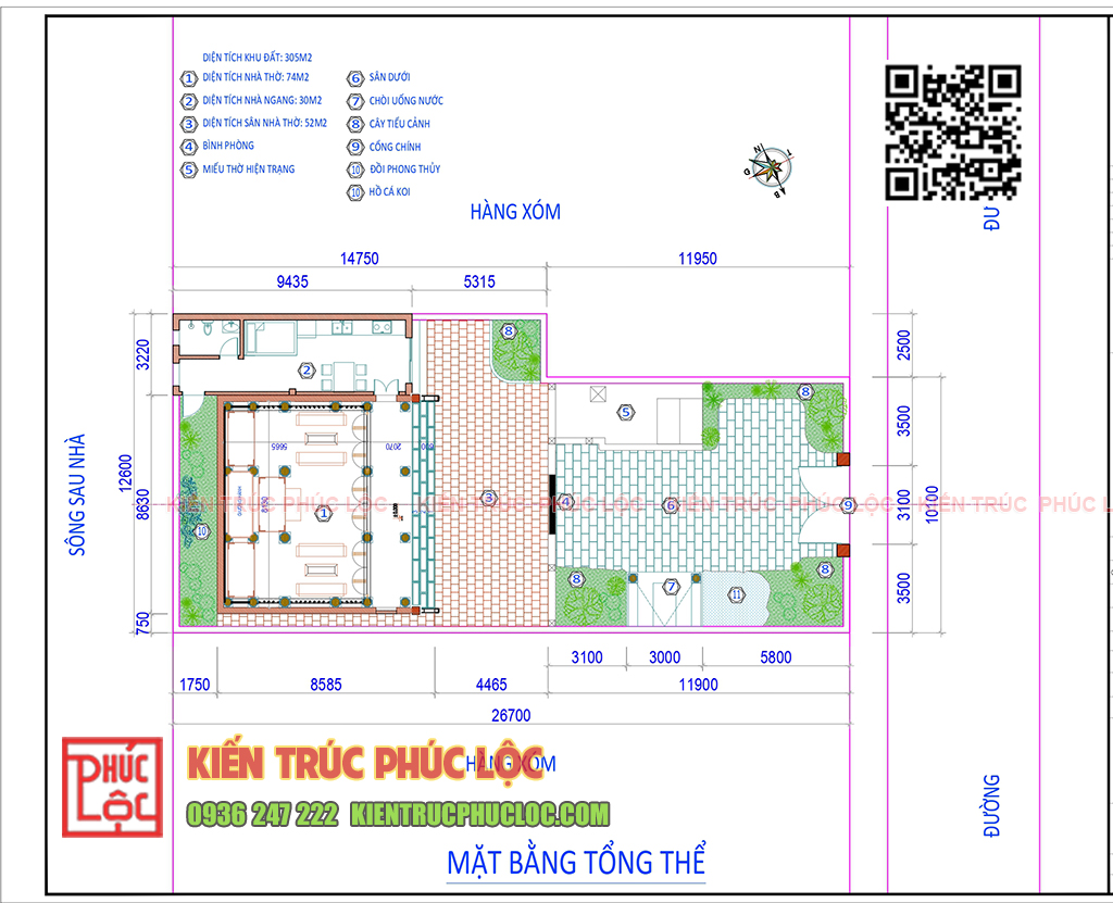 giá thiết kế nhà 