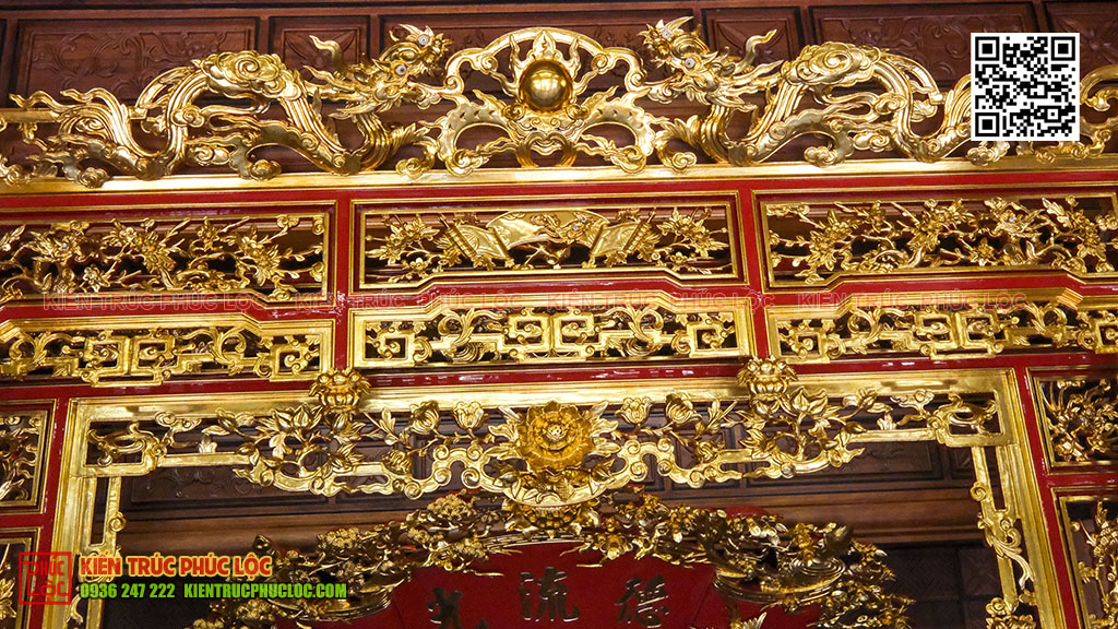 bàn thờ miền bắc