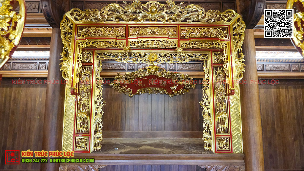 bàn thờ miền bắc
