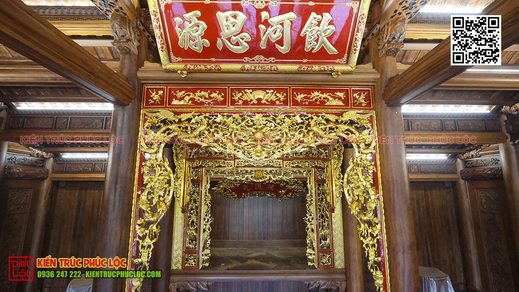bàn thờ miền bắc