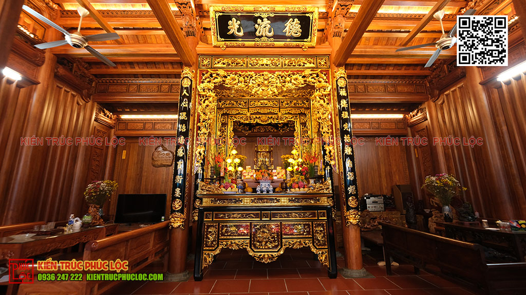 bàn thờ miền bắc