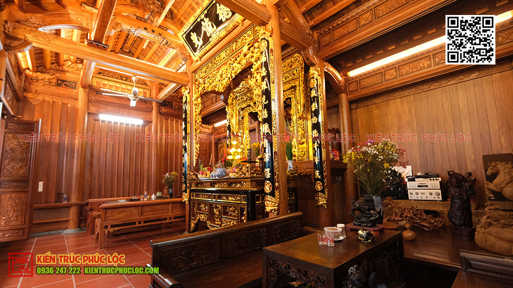 bàn thờ miền bắc