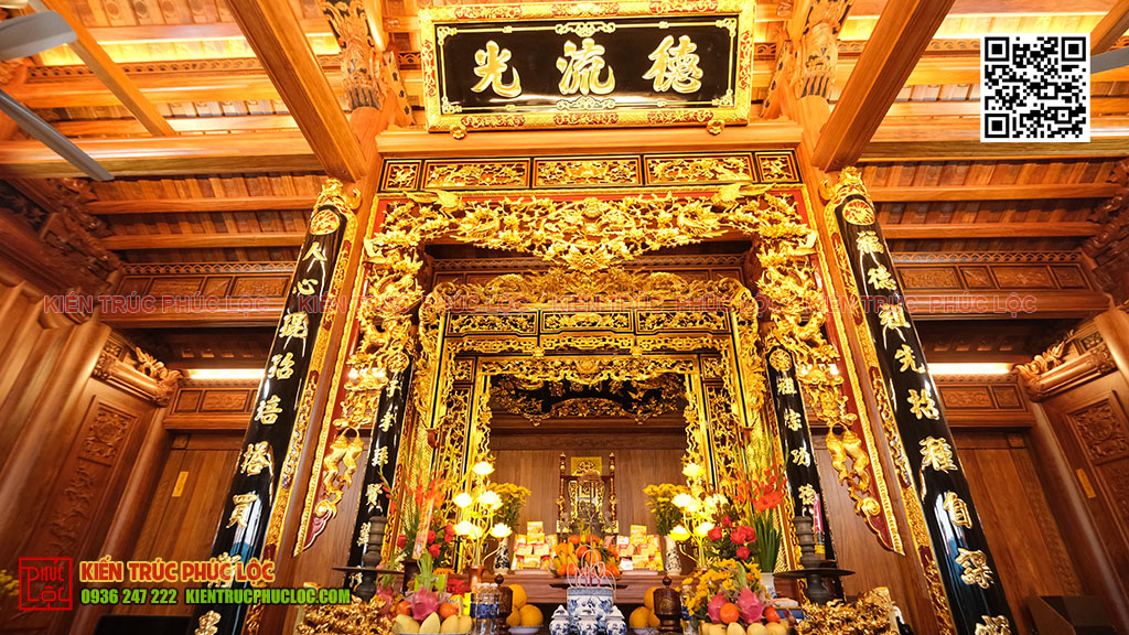 bàn thờ miền bắc