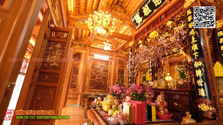 bàn thờ miền bắc