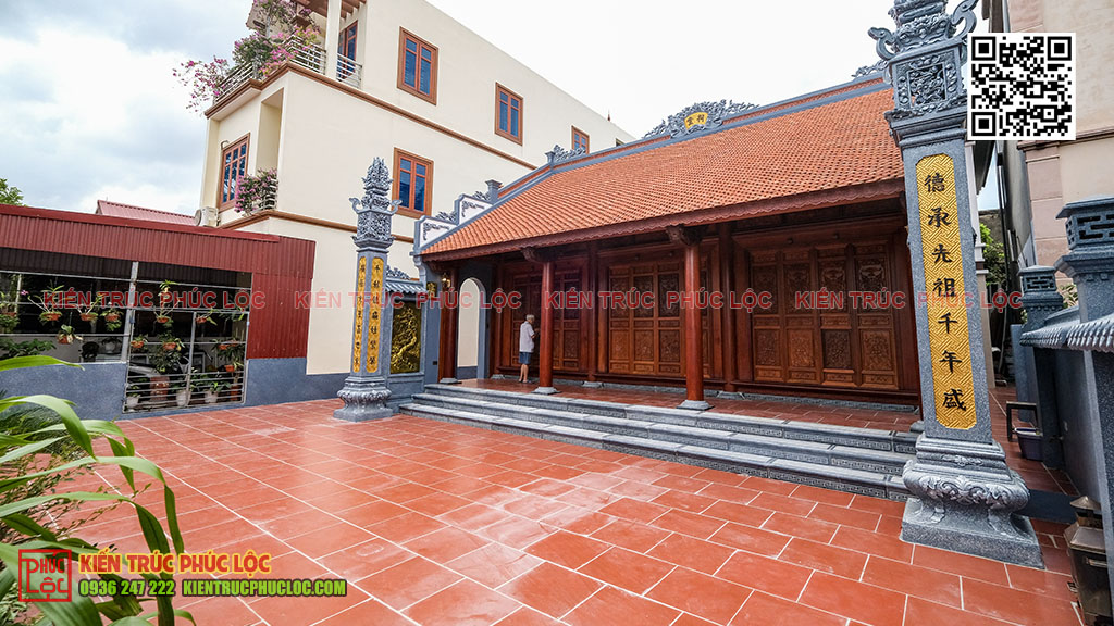 nhà gỗ lim