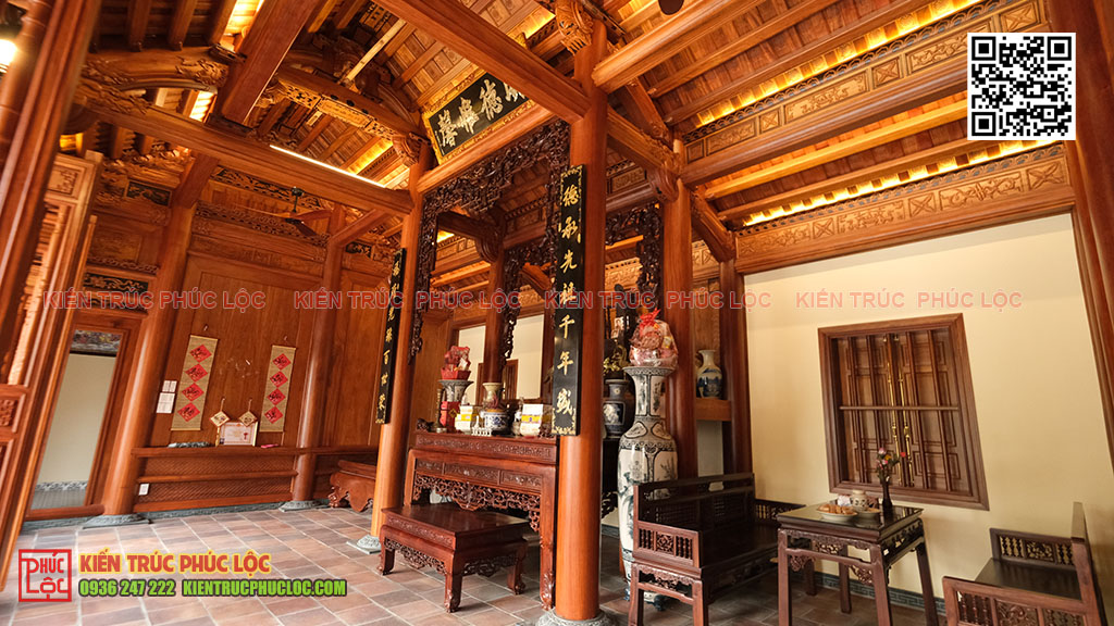 nhà gỗ lim