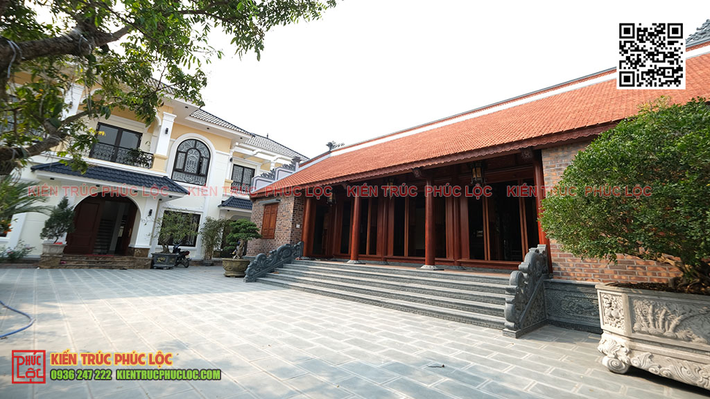 nhà gỗ lim