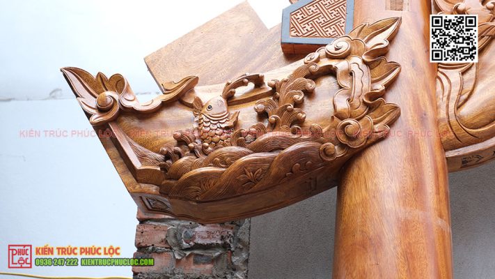Họa tiết hoa văn nhà cổ Việt Nam