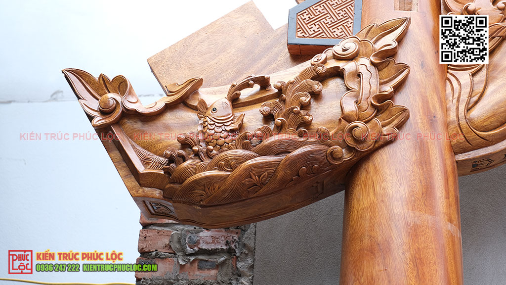 Họa tiết hoa văn nhà cổ Việt Nam