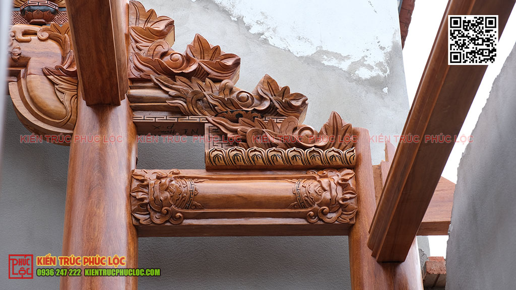 Họa tiết hoa văn nhà cổ Việt Nam 