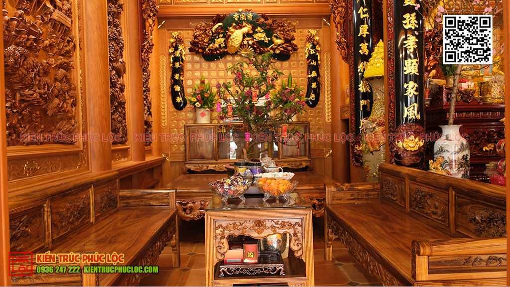 Nội thất đồ gỗ tự nhiên 