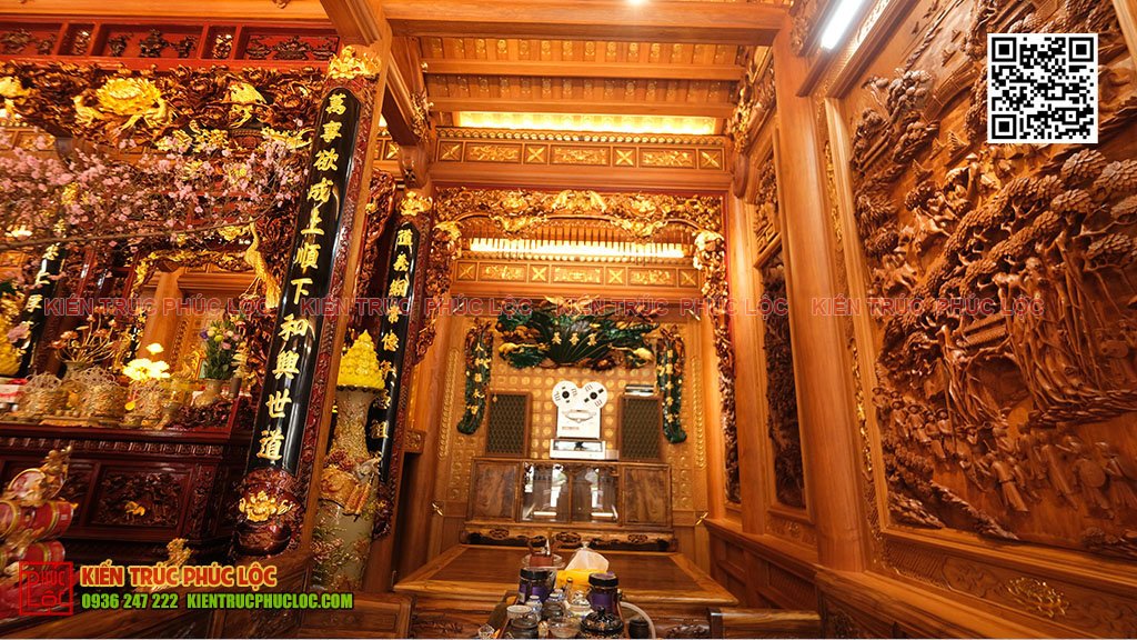 Nội thất đồ gỗ tự nhiên 