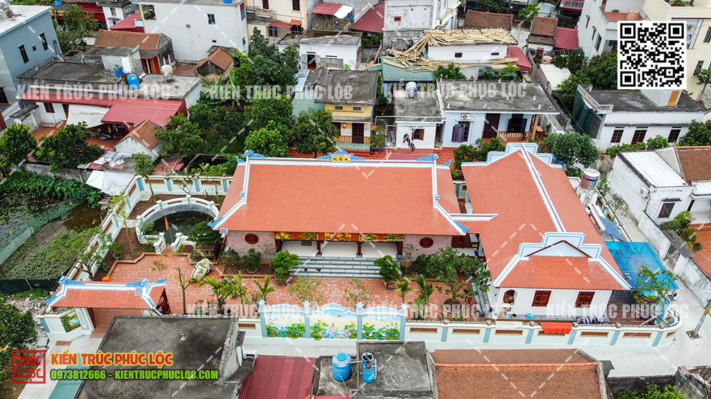 Trồng cây cau cảnh trước nhà