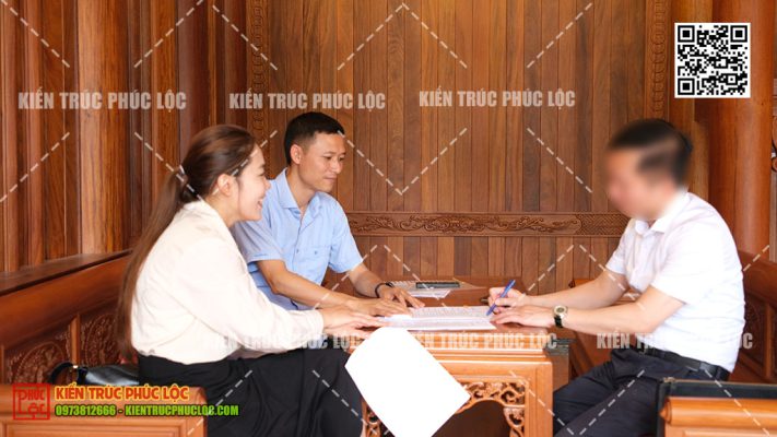 Hợp đồng thi công nhà gỗ