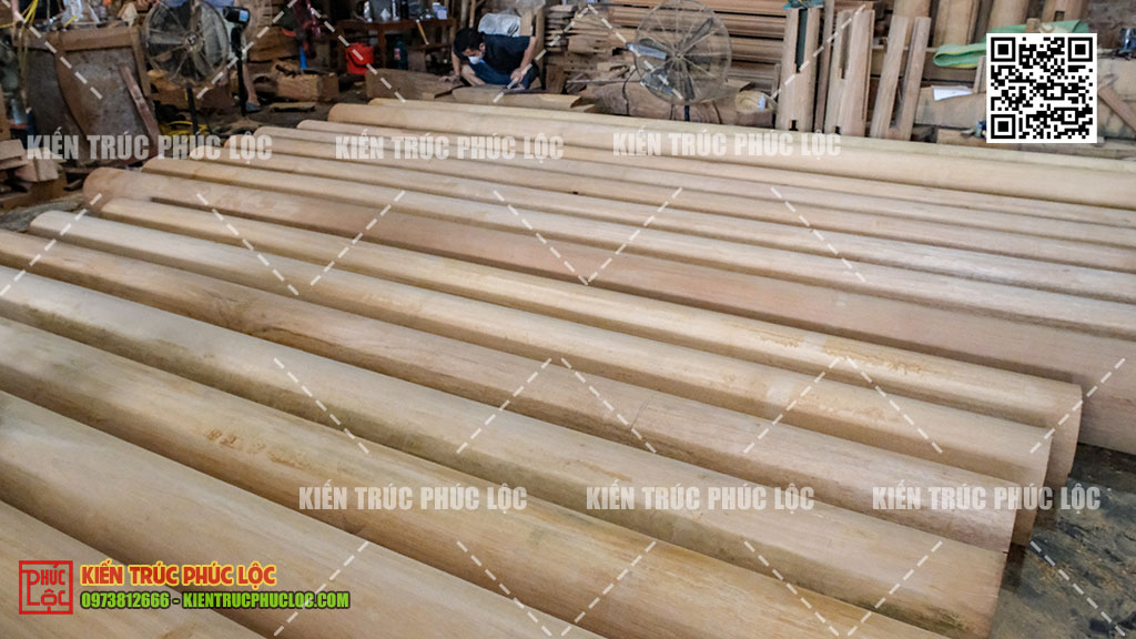 Báo giá thi công nhà gỗ 3 gian trọn gói