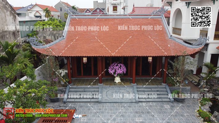 Báo giá thi công nhà gỗ 3 gian trọn gói