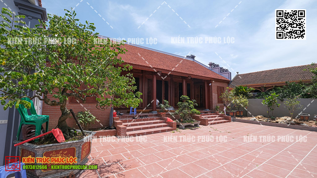 nhà thờ 5 gian giá bao nhiên tiền