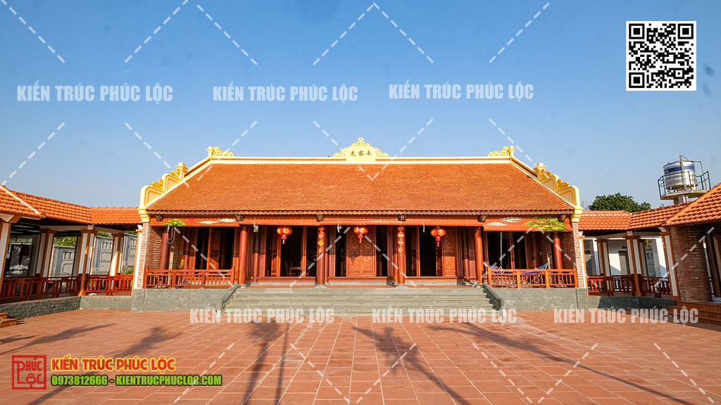 nhà thờ 5 gian giá bao nhiên tiền