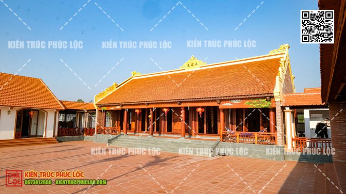 nhà thờ 5 gian giá bao nhiên tiền