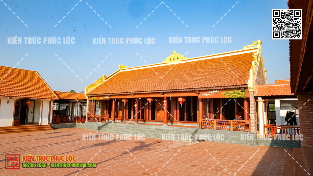 nhà thờ 5 gian giá bao nhiên tiền