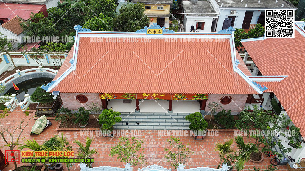 nhà thờ 5 gian giá bao nhiên tiền