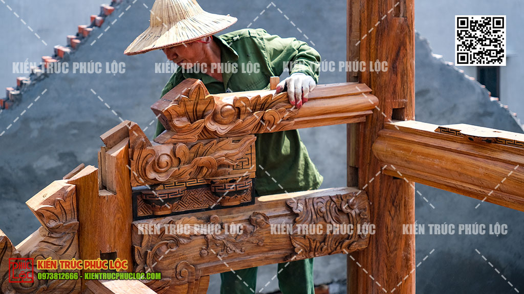 Mẫu nhà 5 gian chữ u