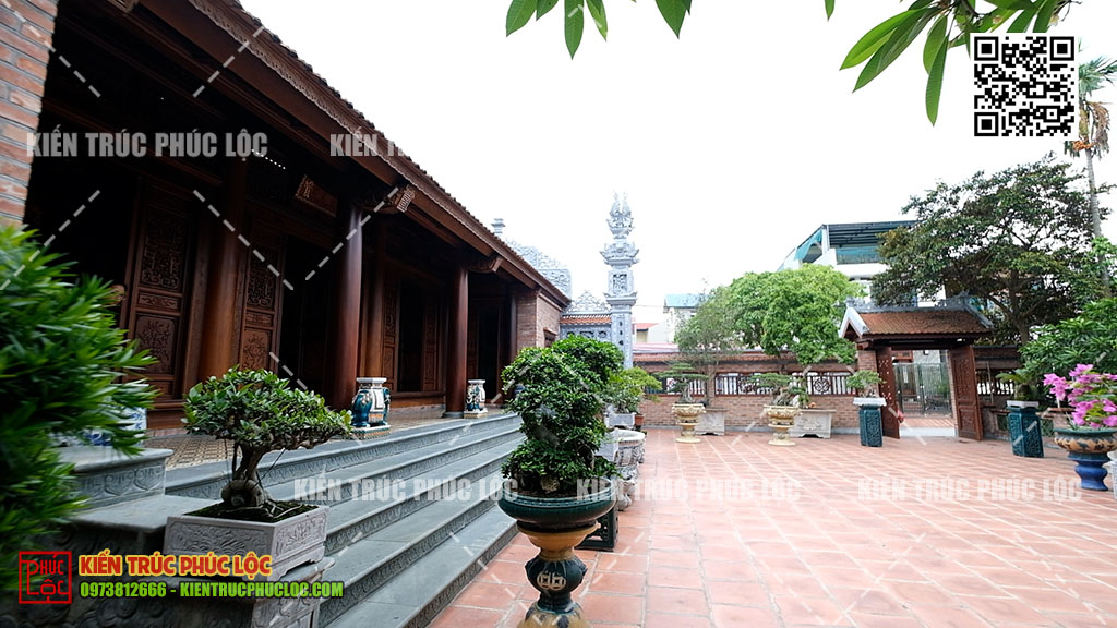 Mẫu nhà 5 gian chữ u