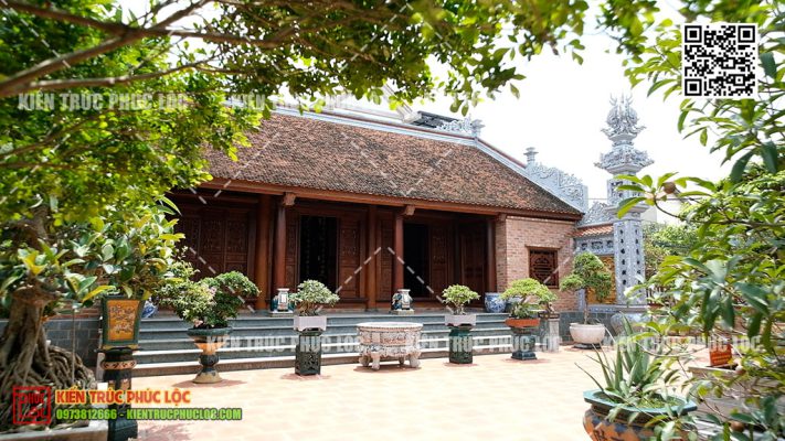 Mẫu nhà 5 gian chữ u
