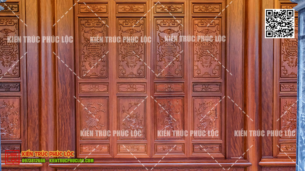 Mẫu nhà 5 gian chữ u