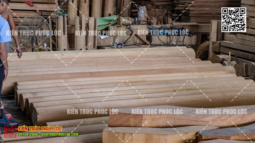 quy trình kiểm định gỗ