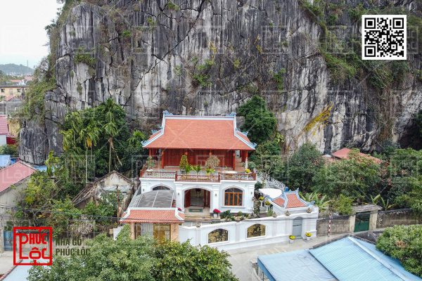 Đất tựa núi và những nguyên tắc bố trí nhà gỗ hài hòa với địa hình