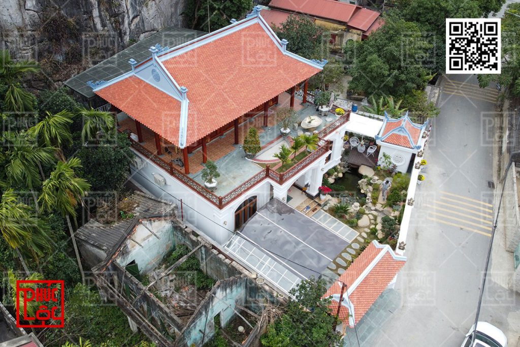 Những nguyên tắc bố trí nhà gỗ trên đất tựa núi hài hòa với địa hình