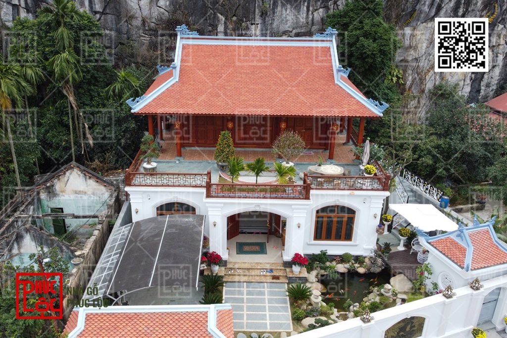 Những mẫu nhà gỗ phù hợp cho địa hình đất tựa núi