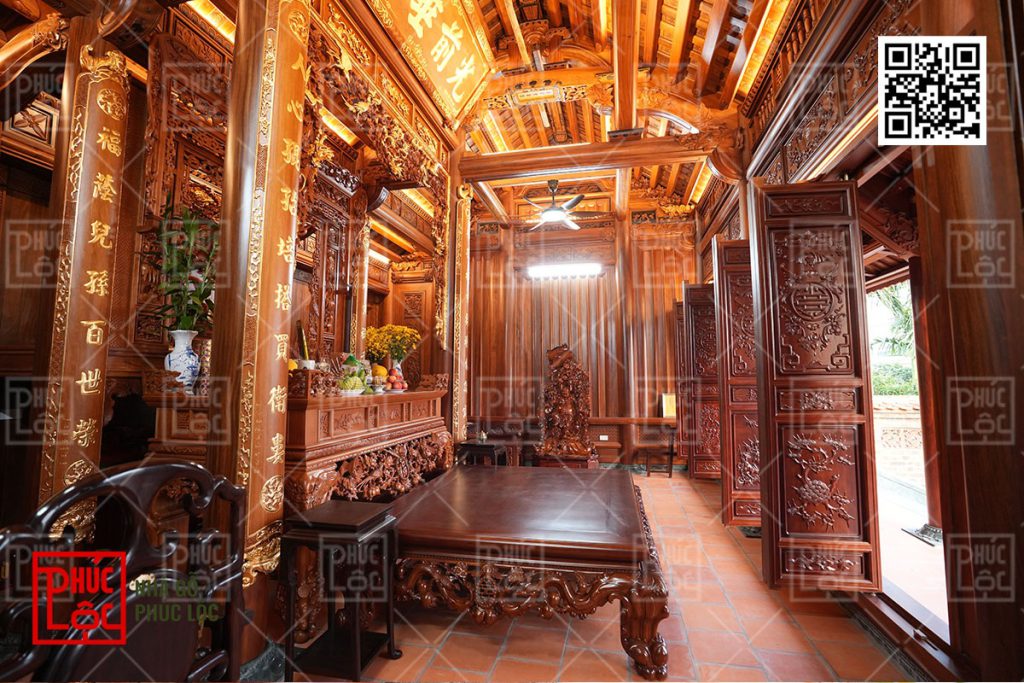 Thiết kế thông thoáng, chống ẩm