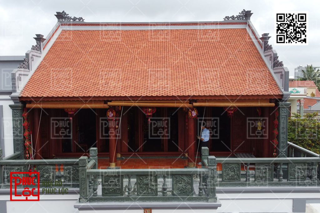 Nhà thờ trên tầng 2 phù hợp với những công trình nào?