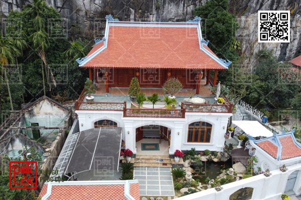 Nhà thờ trên tầng 2: Giải pháp kết hợp không gian sống và thờ cúng