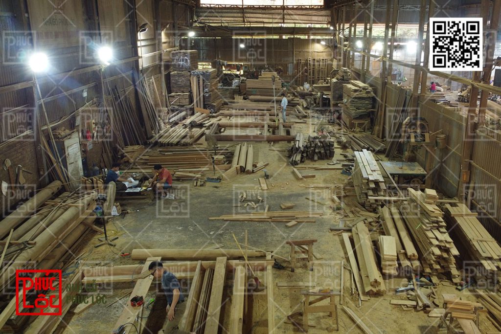 Xưởng nhà gỗ