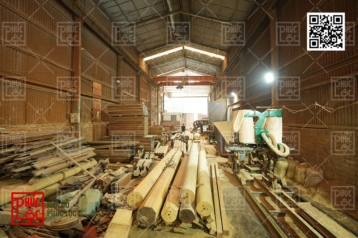 Xưởng nhà gỗ
