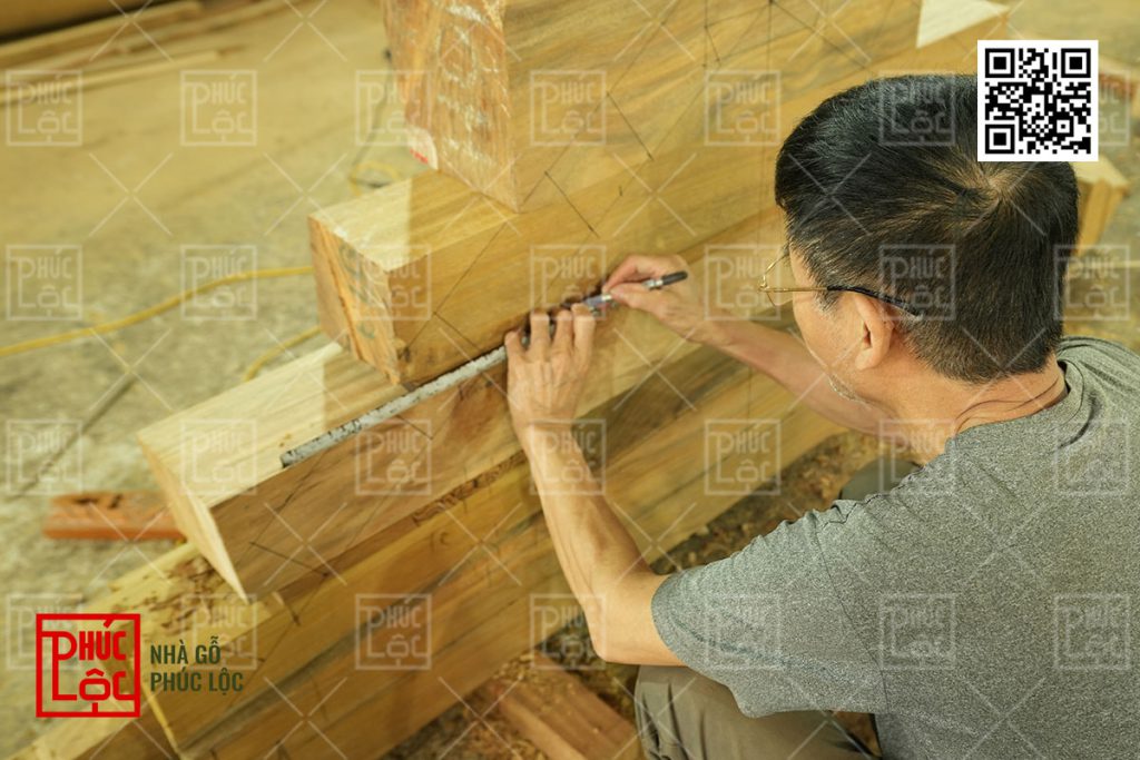 Xưởng nhà gỗ