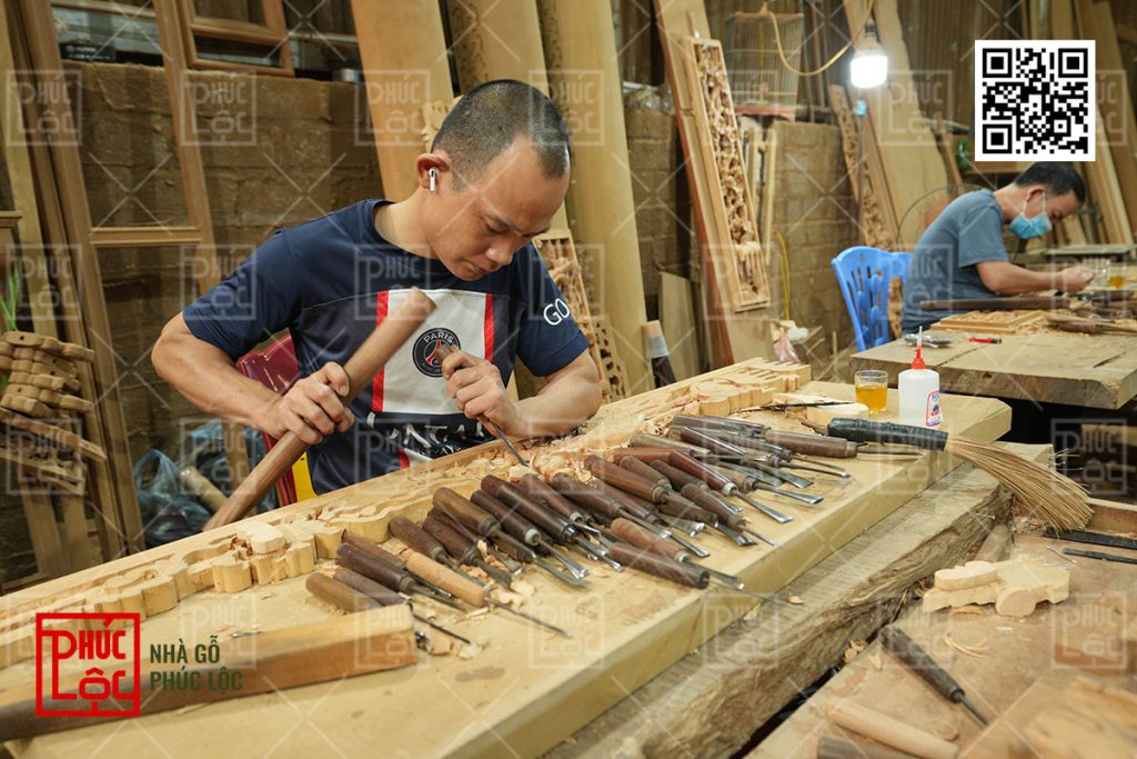 Xưởng nhà gỗ