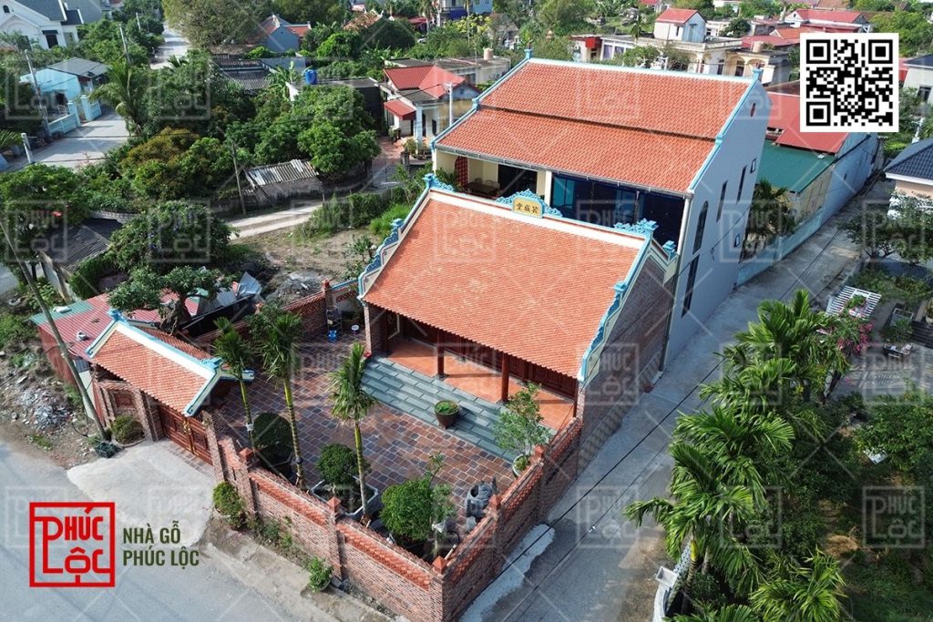 Nguyên tắc bố trí nhà gỗ trên đất khuyết góc