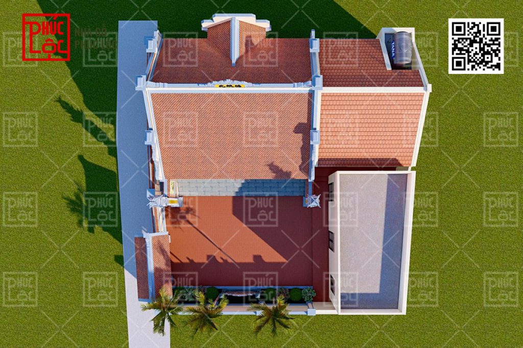 Đặc trưng nổi bật của mẫu thiết kế nhà gỗ 3 gian có hậu cung