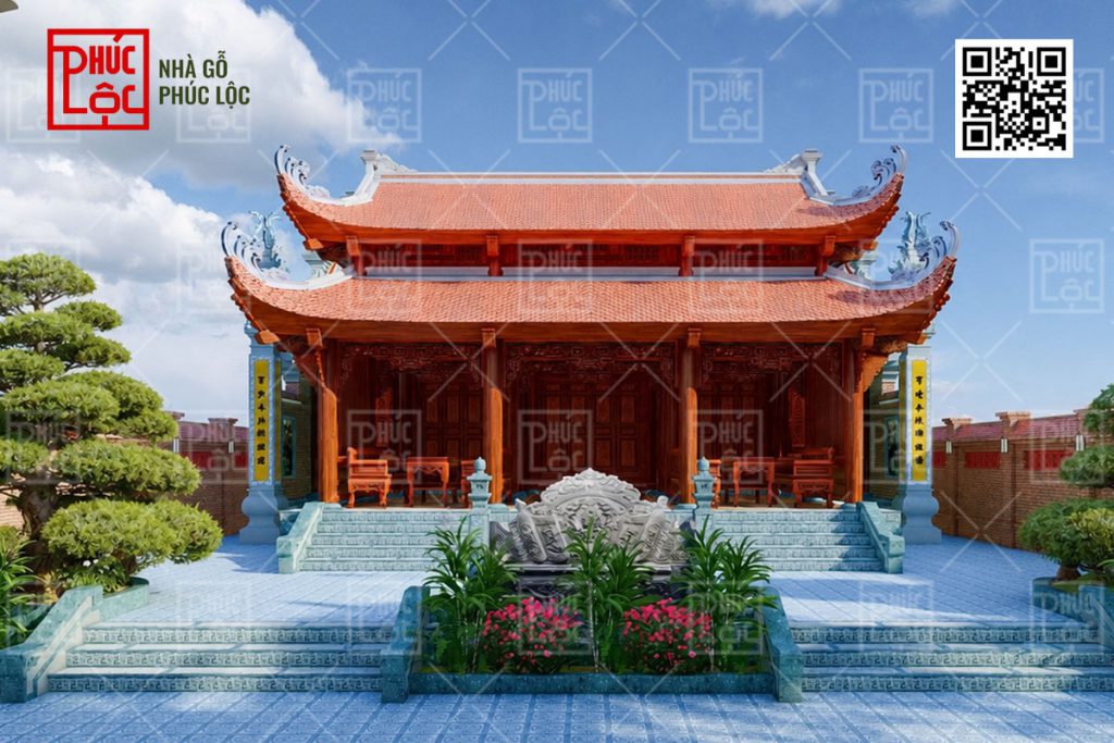Hệ thống hoa văn, chạm khắc mang giá trị truyền thống