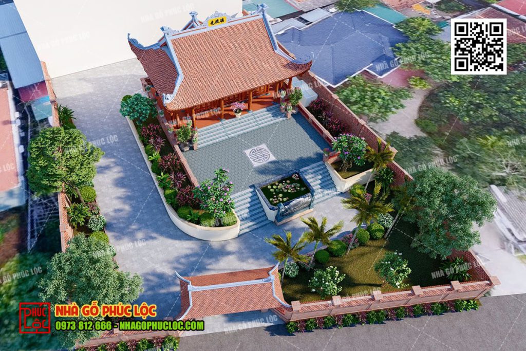 Những yếu tố cần lưu ý khi thiết kế mẫu nhà gỗ 3 gian có hậu cung