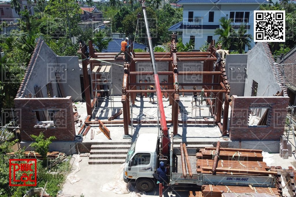 Tiêu chuẩn chọn đơn vị làm nhà 3 gian 2 chái miền Bắc
