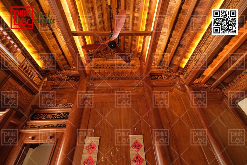 Các bước chuẩn bị gỗ làm nhà kẻ truyền hạn chế cong vênh, nứt nẻ
